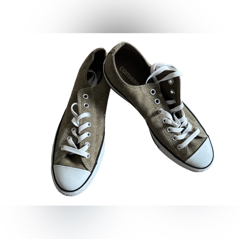 Converse Chuck Taylor All Star Low Top Khaki / Natural Unisex NIB